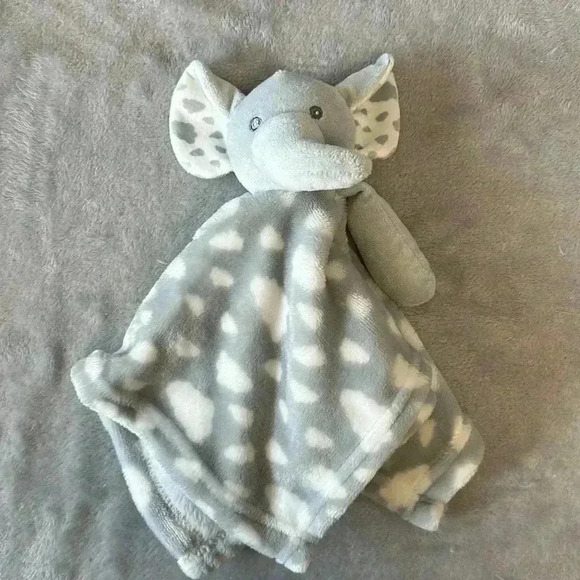 Baby Mode - NWOT Baby elephant lovey cuddle blanket. - Picture 1 of 5